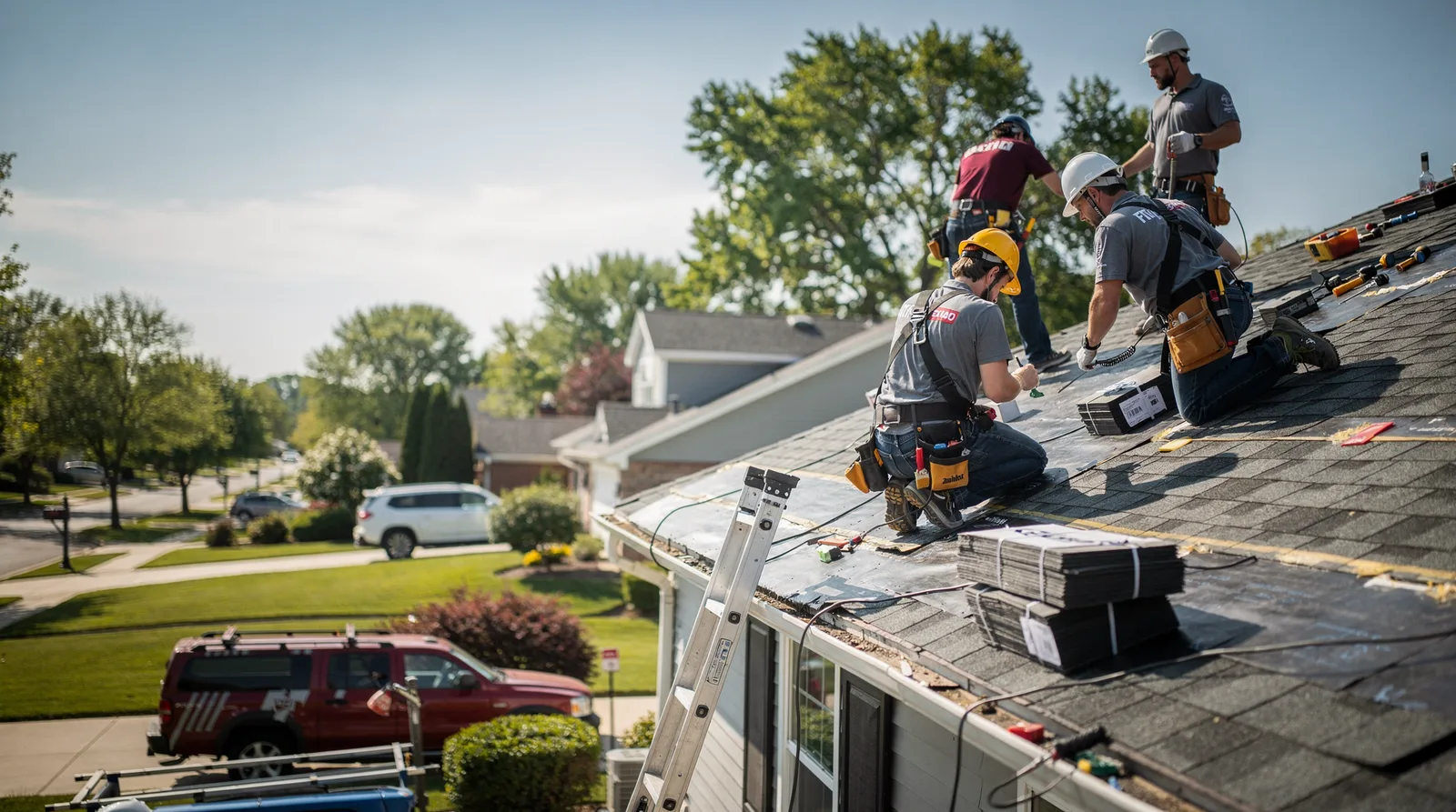 Roof Repair in Yampa, CO around you